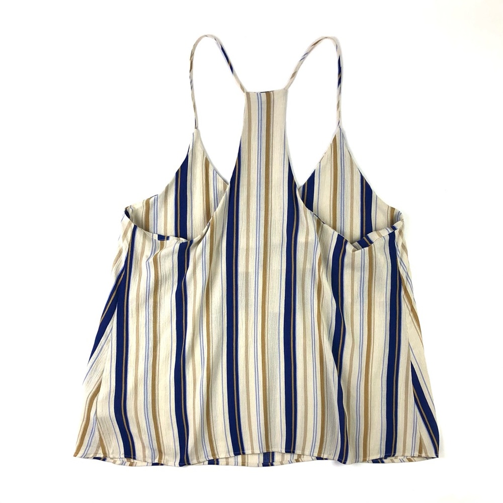 MOD Boutique Striped Racer Back Tank Top - Picture 5 of 9